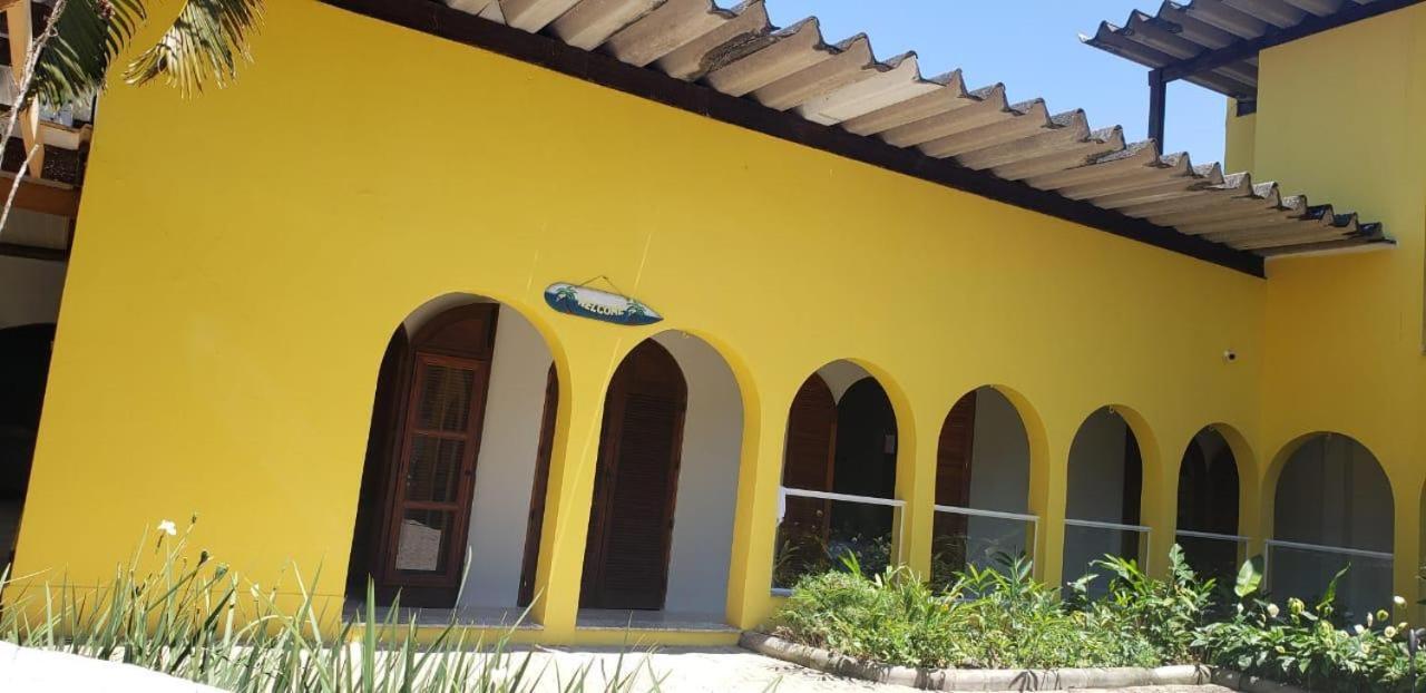 Pousada Jwf Barequecaba Barequeçaba Exterior foto